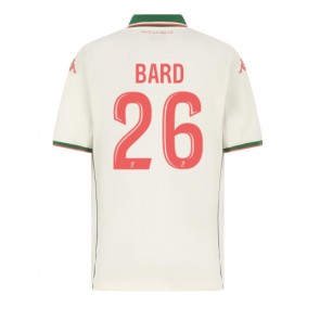 OGC Nice Melvin Bard  #26 Udebanetrøje 2025-26 Kortærmet
